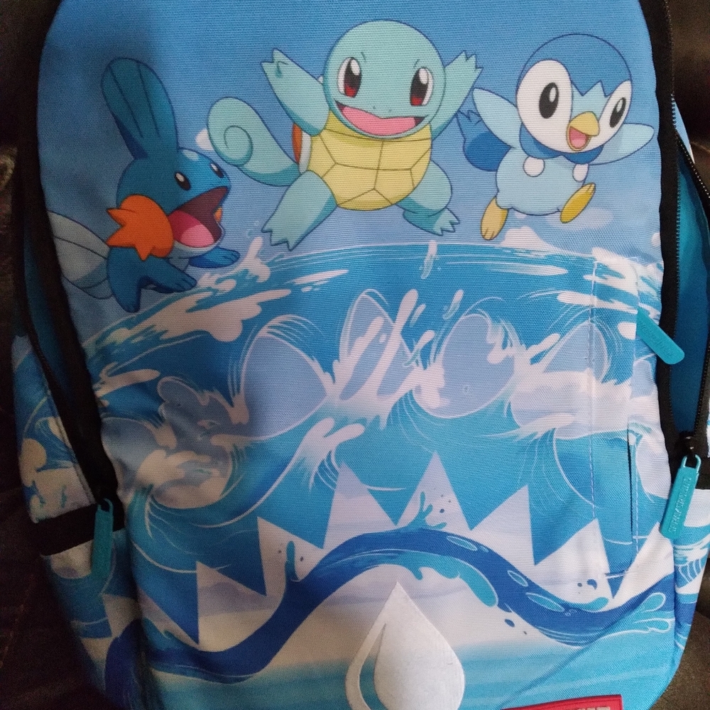 Pokémon back pack